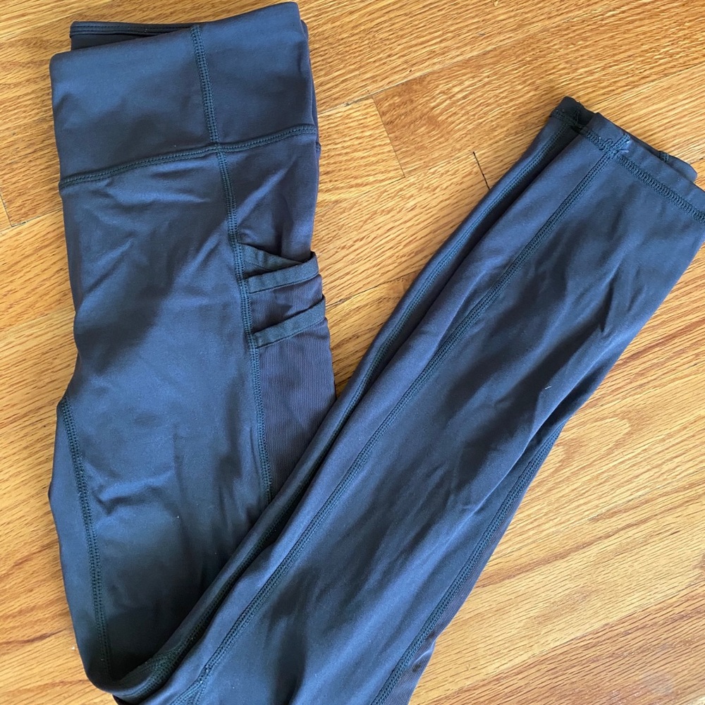 Grey fabletic leggings